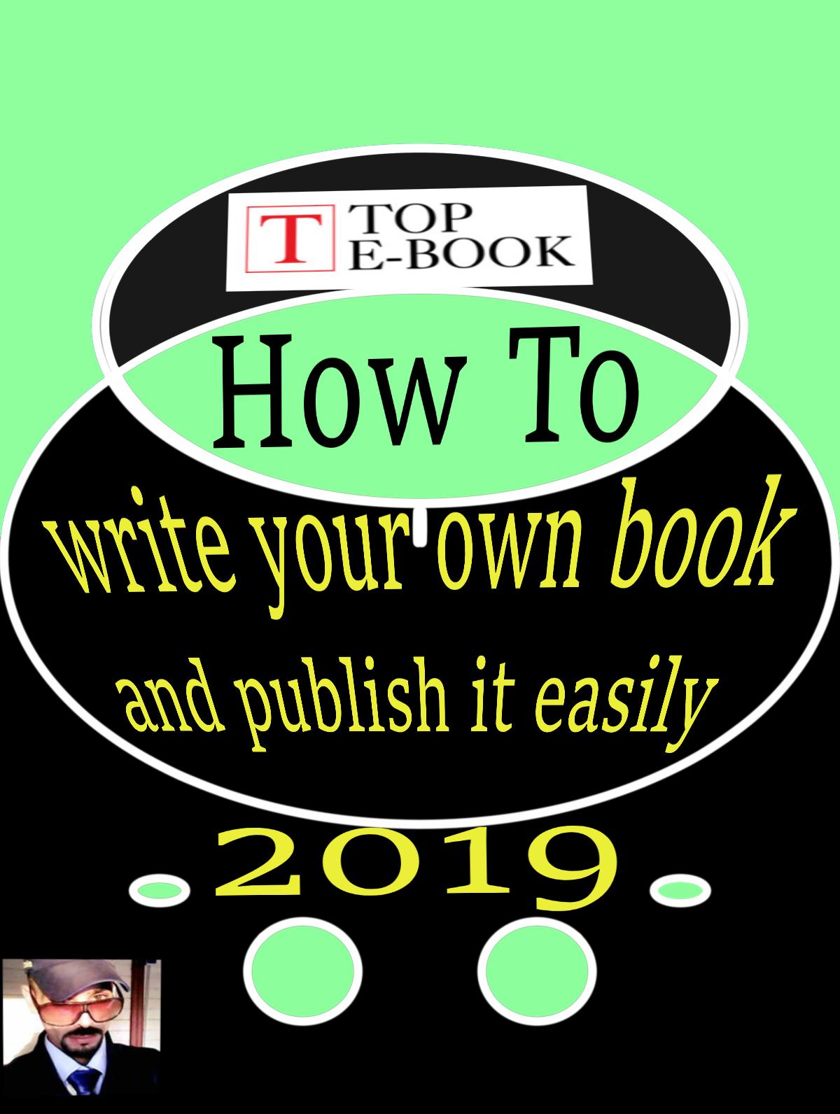 How to write and publish your own book it easily !
